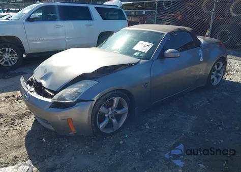 2007 Nissan 350Z Touring from USA, damaged, VIN JN1BZ36A07M651294